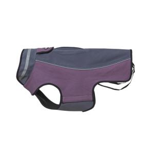 BUSTER Softshell steel grey/black plum, L BUSTER Softshell steel grey/black plum, L