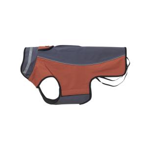 BUSTER Softshell Steel Grey/Leather Brown L BUSTER Softshell Steel Grey/Leather Brown L