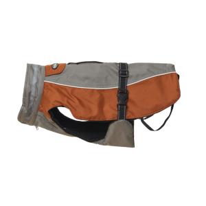 BUSTER vinterjakke Steel Grey/Leather Brown XXL BUSTER vinterjakke Steel Grey/Leather Brown XXL