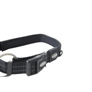 BUSTER Neoprene halsbånd, sort, L, 25mm (53-64cm) BUSTER Neoprene halsbånd, sort, L, 25mm (53-64cm)