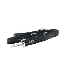 BUSTER Neoprene 180 cm Multipurpose Lead, Black/Black, L/XL, 25mm BUSTER Neoprene 180 cm Multipurpose Lead, Black/Black, L/XL, 25mm