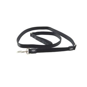BUSTER Neoprene 180 cm Bungee Lead, Black/Black, L/XL, 25mm BUSTER Neoprene 180 cm Bungee Lead, Black/Black, L/XL, 25mm