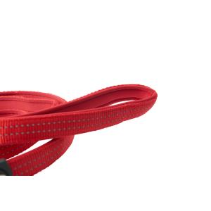 BUSTER Neoprene 140 cm Lead, Red/Red, M, 20mm BUSTER Neoprene 140 cm Lead, Red/Red, M, 20mm