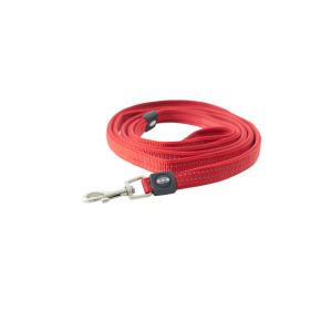 BUSTER Neoprene 180 cm Lead, Red/Red, S, 15mm BUSTER Neoprene 180 cm Lead, Red/Red, S, 15mm