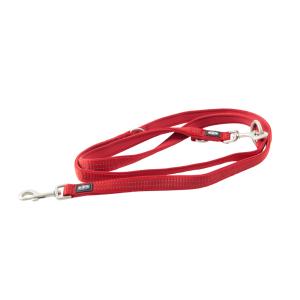 BUSTER Neoprene 180 cm Multipurpose Lead, Red/Red, M, 20mm BUSTER Neoprene 180 cm Multipurpose Lead, Red/Red, M, 20mm