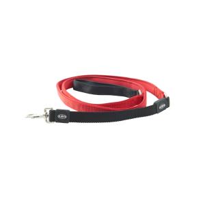 BUSTER Neoprene 180 cm Bungee Lead, Red/Red, L/XL, 25mm BUSTER Neoprene 180 cm Bungee Lead, Red/Red, L/XL, 25mm