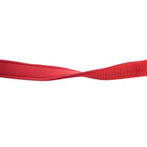 BUSTER Neoprene 180 cm Bungee Lead, Red/Red, L/XL, 25mm BUSTER Neoprene 180 cm Bungee Lead, Red/Red, L/XL, 25mm