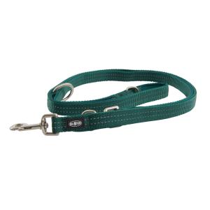BUSTER Neoprene 180 cm Multipurpose Lead, Green/Green, S, 15mm BUSTER Neoprene 180 cm Multipurpose Lead, Green/Green, S, 15mm
