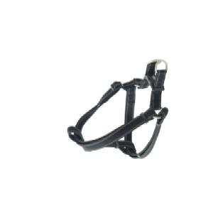 BUSTER Reflective Mesh Step-in Harness, Black/Black, XL, 25mm BUSTER Reflective Mesh Step-in Harness, Black/Black, XL, 25mm