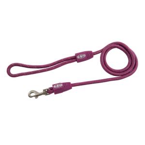BUSTER Reflective Rope 120 cm Lead, Purple, 8mm BUSTER Reflective Rope 120 cm Lead, Purple, 8mm