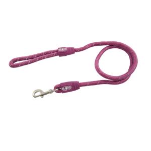 BUSTER Reflective Rope 120 cm Lead, Purple, 13mm BUSTER Reflective Rope 120 cm Lead, Purple, 13mm