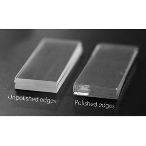 Examination microscope slides, 76 x 26 mm unpolished 50/pk ( 1000000 ) Examination microscope slides, 76 x 26 mm unpolished 50/pk ( 1000000 )