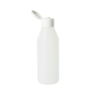 Plastflaske m/flip skruelåg 250ml Plastflaske m/flip skruelåg 250ml