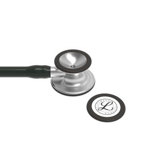Littmann Cardiology IV™ Stethoscope, Standard-Finish Chestpiece, Black Tube, 27 inch, 6152 Littmann Cardiology IV™ Stethoscope, Standard-Finish Chestpiece, Black Tube, 27 inch, 6152