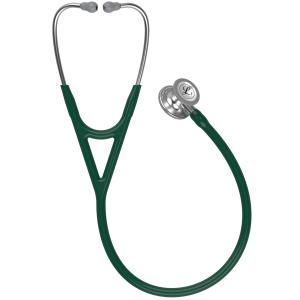 Littmann Cardiology IV™ Stethoscope, Standard-Finish Chestpiece, Hunter Green Tube, 27 inch (6155 ) Littmann Cardiology IV™ Stethoscope, Standard-Finish Chestpiece, Hunter Green Tube, 27 inch (6155 )