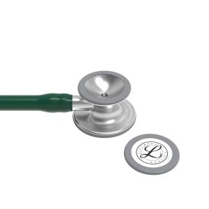 Littmann Cardiology IV™ Stethoscope, Standard-Finish Chestpiece, Hunter Green Tube, 27 inch (6155 ) Littmann Cardiology IV™ Stethoscope, Standard-Finish Chestpiece, Hunter Green Tube, 27 inch (6155 )