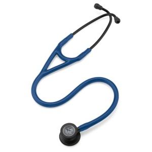 Littmann Cardiology IV™ Stethoscope, Black Finish Chestpiece, Navy Blue Tube, 27 inch (6168) Littmann Cardiology IV™ Stethoscope, Black Finish Chestpiece, Navy Blue Tube, 27 inch (6168)