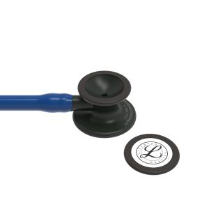 Littmann Cardiology IV™ Stethoscope, Black Finish Chestpiece, Navy Blue Tube, 27 inch (6168) Littmann Cardiology IV™ Stethoscope, Black Finish Chestpiece, Navy Blue Tube, 27 inch (6168)