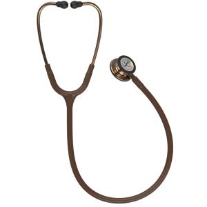 Littmann Classic III Stethoscope, Chocolate w/ Copper Chestpiece (5809) Littmann Classic III Stethoscope, Chocolate w/ Copper Chestpiece (5809)
