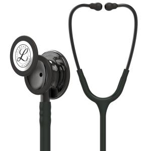 Littmann Classic III Stethoscope, Black w/ Smoke Chestpiece (5811) Littmann Classic III Stethoscope, Black w/ Smoke Chestpiece (5811)