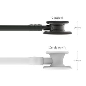 Littmann Classic III Stethoscope, Black w/ Smoke Chestpiece (5811) Littmann Classic III Stethoscope, Black w/ Smoke Chestpiece (5811)