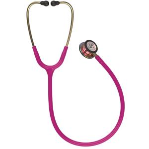Littmann Classic III Stethoscope, Raspberry w/ Rainbow Chestpiece (5806) Littmann Classic III Stethoscope, Raspberry w/ Rainbow Chestpiece (5806)