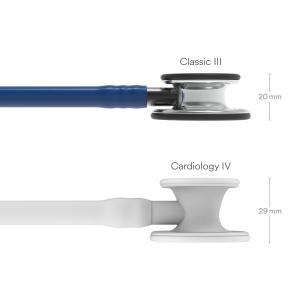 Littmann Classic III™ Stethoscope, Mirror Chestpiece, Navy Blue Tube, 27 inch (5863) Littmann Classic III™ Stethoscope, Mirror Chestpiece, Navy Blue Tube, 27 inch (5863)