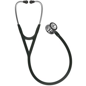 Littmann Cardiology IV™ Stethoscope, Mirror Finish Chestpiece, Black Tube, 27 inch, 6177 Littmann Cardiology IV™ Stethoscope, Mirror Finish Chestpiece, Black Tube, 27 inch, 6177