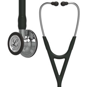 Littmann Cardiology IV™ Stethoscope, Mirror Finish Chestpiece, Black Tube, 27 inch, 6177 Littmann Cardiology IV™ Stethoscope, Mirror Finish Chestpiece, Black Tube, 27 inch, 6177