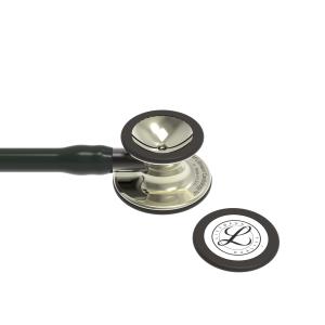 Littmann Cardiology IV™ Stethoscope, Champagne Finish Chestpiece, Black Tube, 27 inch, 6179 Littmann Cardiology IV™ Stethoscope, Champagne Finish Chestpiece, Black Tube, 27 inch, 6179