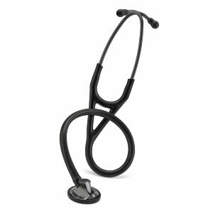 Littmann Master Cardiology™ Stethoscope, Smoke-Finish Chestpiece and Eartubes, Black Tube Littmann Master Cardiology™ Stethoscope, Smoke-Finish Chestpiece and Eartubes, Black Tube