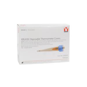 KRUUSE Thermometer cover for digital thermometer, 1000/pk KRUUSE Thermometer cover for digital thermometer, 1000/pk