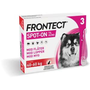 FRONTECT, 3 x 6 ml til hund 40-60 kg FRONTECT, 3 x 6 ml til hund 40-60 kg