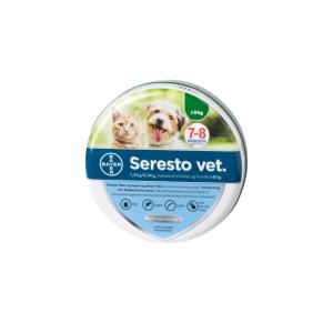 Seresto® Vet flåt- og loppehalsbånd til kat/hund under 8 kg Seresto® Vet flåt- og loppehalsbånd til kat/hund under 8 kg