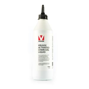 KRUUSE Aktivt kul flydende 350 gr i vand. Ialt 1 kg. KRUUSE Aktivt kul flydende 350 gr i vand. Ialt 1 kg.