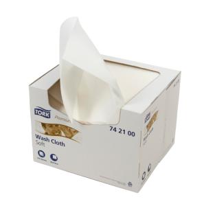 Tork Premium Vaskeklud SCA, 8 x 135 stk Tork Premium Vaskeklud SCA, 8 x 135 stk