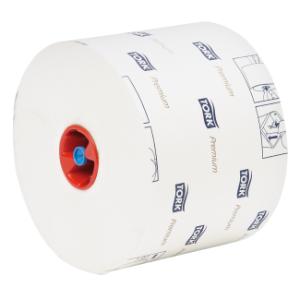 Tork Premium Toiletpapir Kompakt T6 rulle 27 stk Tork Premium Toiletpapir Kompakt T6 rulle 27 stk