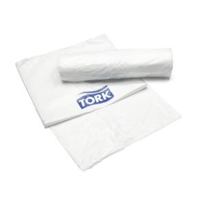Tork Bin Pose 20 Ltr - B2, Hvid, 10x100 stk. Tork Bin Pose 20 Ltr - B2, Hvid, 10x100 stk.