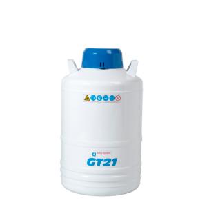 Kvælstofbeholder 21.5 l, GT21, inkl. 6 stk plastikkanistre i én etage Kvælstofbeholder 21.5 l, GT21, inkl. 6 stk plastikkanistre i én etage