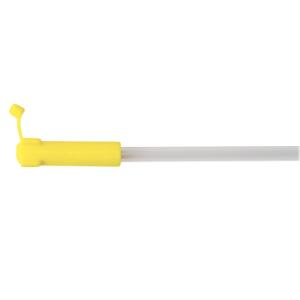 KRUUSE Insemination catheter with handle, yellow foam tip, 100 x 5 pcs KRUUSE Insemination catheter with handle, yellow foam tip, 100 x 5 pcs