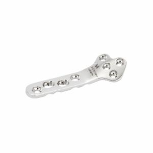 3.5MM LOCKING TPLO BROAD PLATE 4 HOLE PROXIMAL LEFT (VILTPLO35BL4) 3.5MM LOCKING TPLO BROAD PLATE 4 HOLE PROXIMAL LEFT (VILTPLO35BL4)