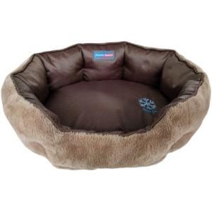 SANTORINI seng, XL, 120 x 80 x 24 cm, brun SANTORINI seng, XL, 120 x 80 x 24 cm, brun