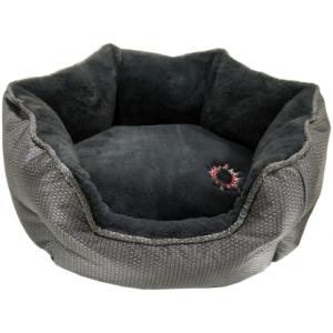 SANTORINI seng, S, 45 x 38 x 20 cm, grå SANTORINI seng, S, 45 x 38 x 20 cm, grå