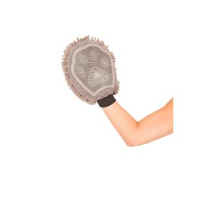 Dog Gone Smart Dirty Dog Grooming Mitt, grå Dog Gone Smart Dirty Dog Grooming Mitt, grå