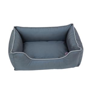 PAROS LUX seng, M, 70 x 50 x 24 cm, grå PAROS LUX seng, M, 70 x 50 x 24 cm, grå