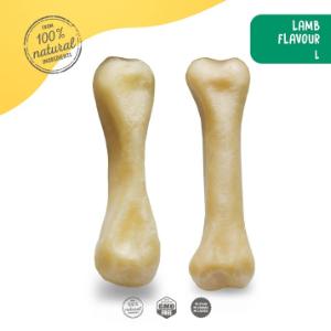 PLUTOS Cheese & Lamb, L PLUTOS Cheese & Lamb, L