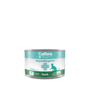 Calibra VD Cat can Hypoallergenic Duck 200 g Calibra VD Cat can Hypoallergenic Duck 200 g
