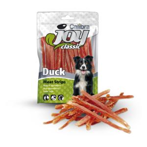 Calibra Joy Dog Classic Andestrimler, 80 g. Calibra Joy Dog Classic Andestrimler, 80 g.