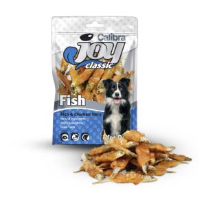 Calibra Joy Dog Classic Fiske- og kyllingestrimler, 80 g. Calibra Joy Dog Classic Fiske- og kyllingestrimler, 80 g.