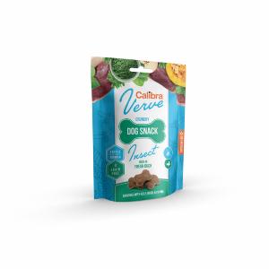 Calibra Dog Verve Crunchy Snack Insekt og and, 150 g. Calibra Dog Verve Crunchy Snack Insekt og and, 150 g.
